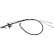 Cable, parking brake BHC-6627 Kavo parts, Thumbnail 2