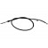 Cable, parking brake BHC-6649 Kavo parts