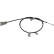 Cable, parking brake BHC-6658 Kavo parts