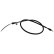 Cable, parking brake BHC-6660 Kavo parts