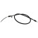 Cable, parking brake BHC-6660 Kavo parts, Thumbnail 2