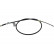 Cable, parking brake BHC-6669 Kavo parts, Thumbnail 2
