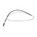 Cable, parking brake BHC-6809 Kavo parts