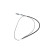 Cable, parking brake BHC-6809 Kavo parts, Thumbnail 2