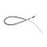Cable, parking brake BHC-6811 Kavo parts
