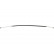 Cable, parking brake BHC-7503 Kavo parts
