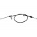 Cable, parking brake BHC-8043 Kavo parts