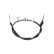 Cable, parking brake BHC-8055 Kavo parts, Thumbnail 3