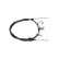 Cable, parking brake BHC-8055 Kavo parts, Thumbnail 4