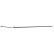 Cable, parking brake BHC-8513 Kavo parts