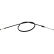 Cable, parking brake BHC-8536 Kavo parts