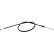 Cable, parking brake BHC-8536 Kavo parts, Thumbnail 2