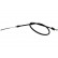 Cable, parking brake BHC-8539 Kavo parts