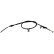 Cable, parking brake BHC-8540 Kavo parts, Thumbnail 2