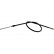 Cable, parking brake BHC-8550 Kavo parts, Thumbnail 2