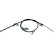 Cable, parking brake BHC-8572 Kavo parts