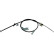 Cable, parking brake BHC-8572 Kavo parts, Thumbnail 2