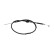 Cable, parking brake BHC-8589 Kavo parts