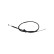 Cable, parking brake BHC-8589 Kavo parts, Thumbnail 3