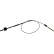 Cable, parking brake BHC-9019 Kavo parts