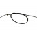 Cable, parking brake BHC-9041 Kavo parts