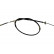 Cable, parking brake BHC-9042 Kavo parts