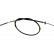 Cable, parking brake BHC-9042 Kavo parts, Thumbnail 2