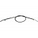 Cable, parking brake BHC-9049 Kavo parts