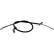 Cable, parking brake BHC-9053 Kavo parts, Thumbnail 2