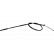 Cable, parking brake BHC-9060 Kavo parts