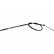 Cable, parking brake BHC-9060 Kavo parts, Thumbnail 2