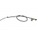 Cable, parking brake BHC-9063 Kavo parts
