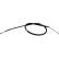 Cable, parking brake BHC-9064 Kavo parts, Thumbnail 2