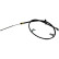 Cable, parking brake BHC-9065 Kavo parts