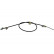 Cable, parking brake BHC-9074 Kavo parts