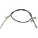 Cable, parking brake BHC-9075 Kavo parts