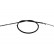 Cable, parking brake BHC-9078 Kavo parts