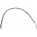 Cable, parking brake BHC-9086 Kavo parts, Thumbnail 2