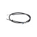 Cable, parking brake BHC-9086 Kavo parts, Thumbnail 4