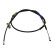 Cable, parking brake BHC-9087 Kavo parts, Thumbnail 2