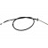 Cable, parking brake BHC-9088 Kavo parts, Thumbnail 2