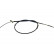 Cable, parking brake BHC-9098 Kavo parts, Thumbnail 2