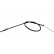 Cable, parking brake BHC-9107 Kavo parts