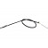Cable, parking brake BHC-9107 Kavo parts, Thumbnail 2