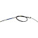 Cable, parking brake BHC-9108 Kavo parts, Thumbnail 2