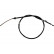 Cable, parking brake BHC-9115 Kavo parts, Thumbnail 2