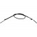 Cable, parking brake BHC-9116 Kavo parts