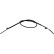 Cable, parking brake BHC-9116 Kavo parts, Thumbnail 2