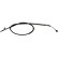 Cable, parking brake BHC-9122 Kavo parts