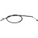 Cable, parking brake BHC-9122 Kavo parts, Thumbnail 2